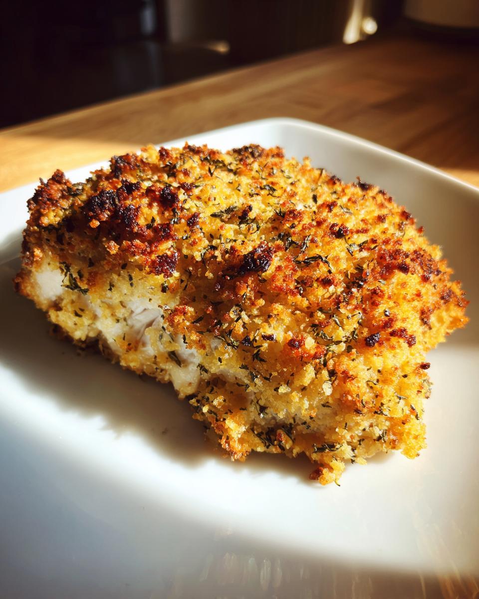 Amazing Crispy Baked Ranch Chicken in 30 Mins