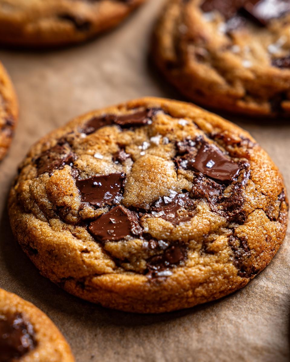 Best Brown Butter Chocolate Chip Cookie Recipe. How to make the best - detail 1
