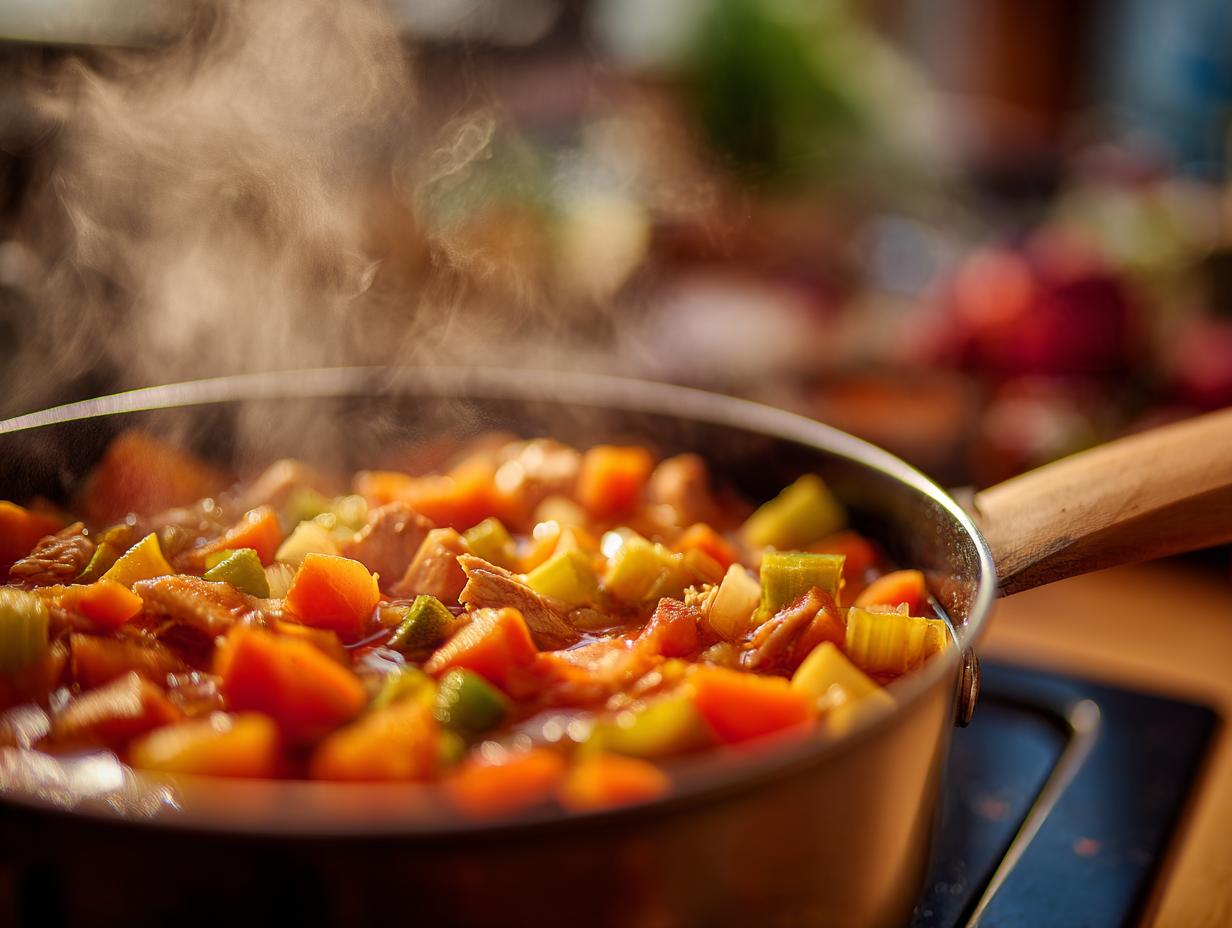 Amazing Weight Loss Soup: 1 Hour Turkey Recipe