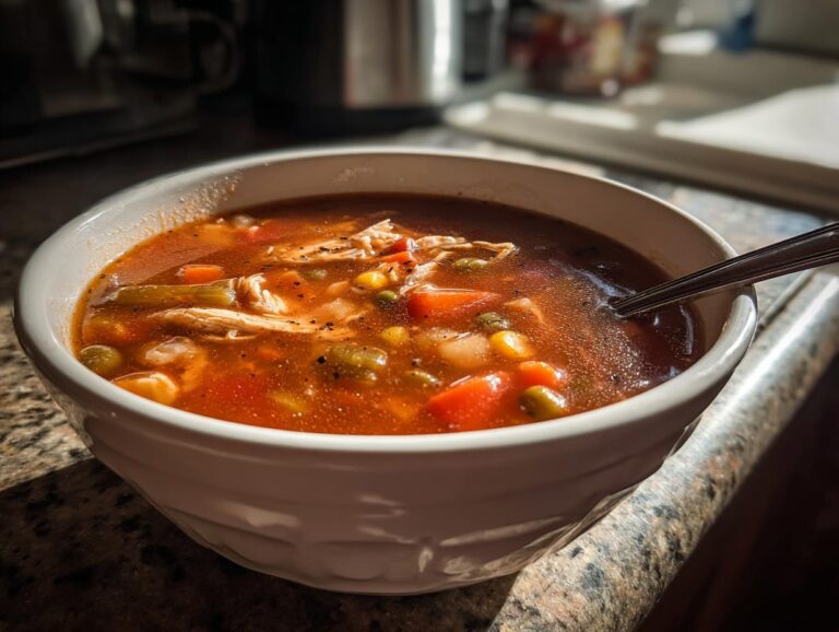 Amazing Weight Loss Soup: 1 Hour Turkey Recipe