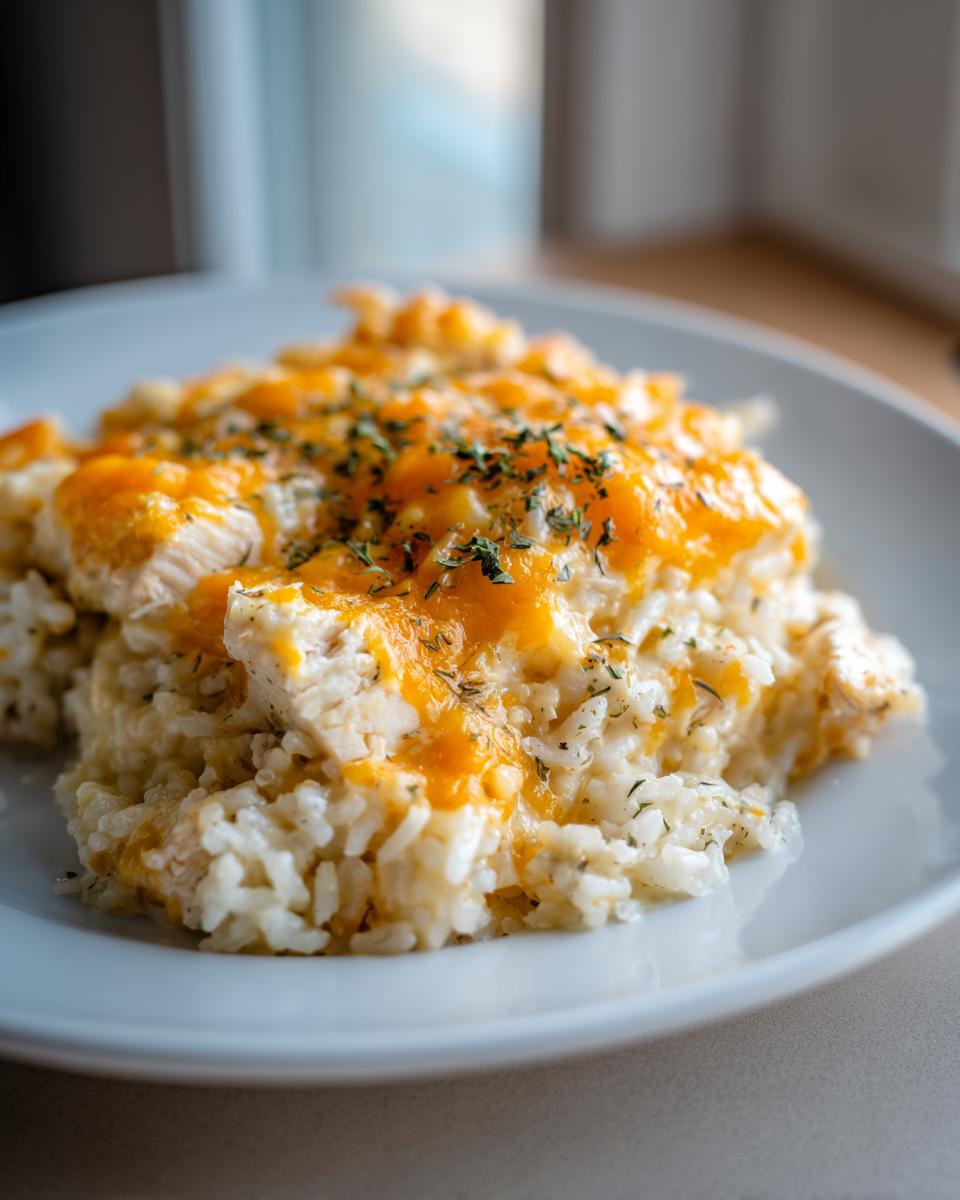 Zesty Ranch Rice Cheesy Ranch Chicken & Rice, One-Pan Comfort!
