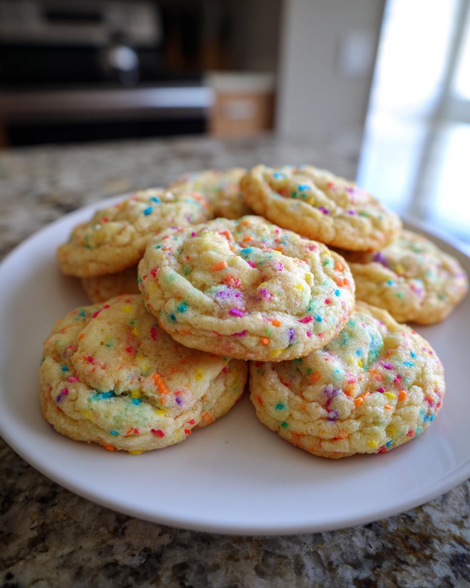 30-Minute Delight: The Best Funfetti Sugar Cookies! 4 Funfetti Sugar Cookies - detail 1