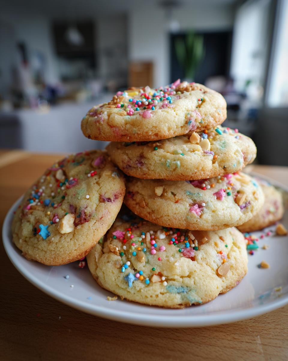 Non–Chocolate Chip Soft Cookies - detail 1