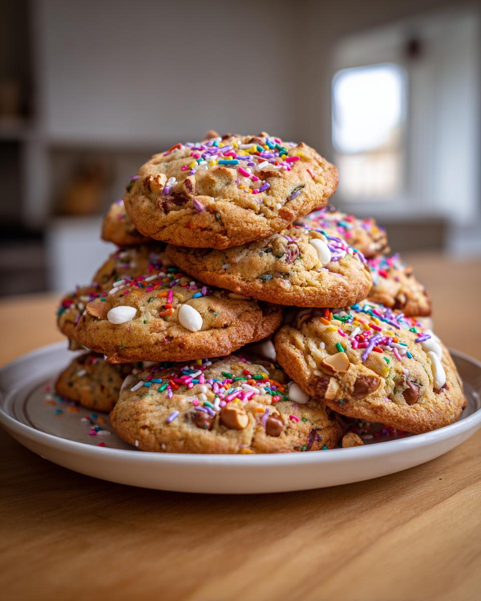 Non–Chocolate Chip Soft Cookies - detail 2