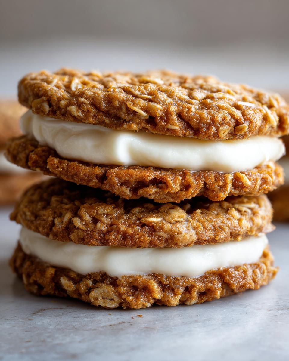 Oatmeal Cream Pie Cookies - detail 1
