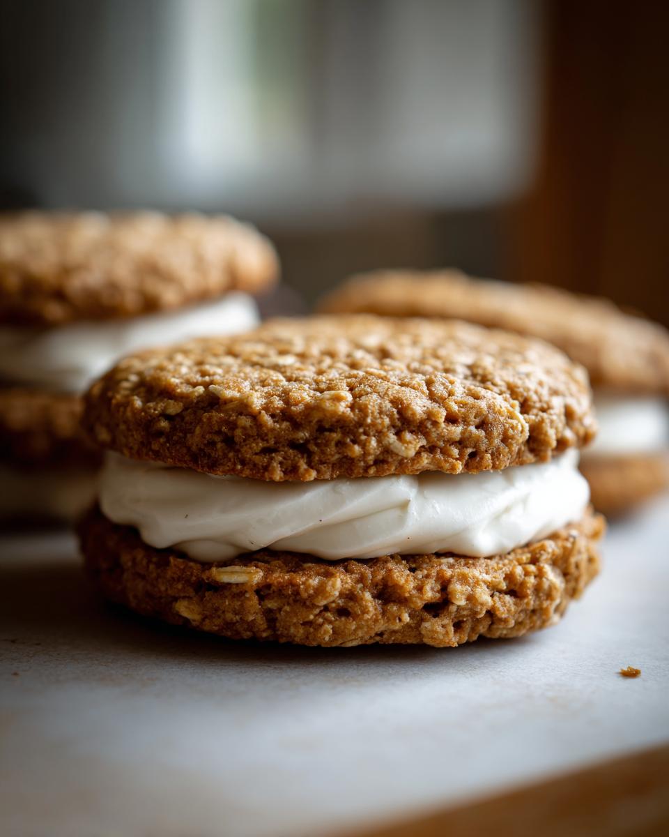 Oatmeal Cream Pie Cookies - detail 2