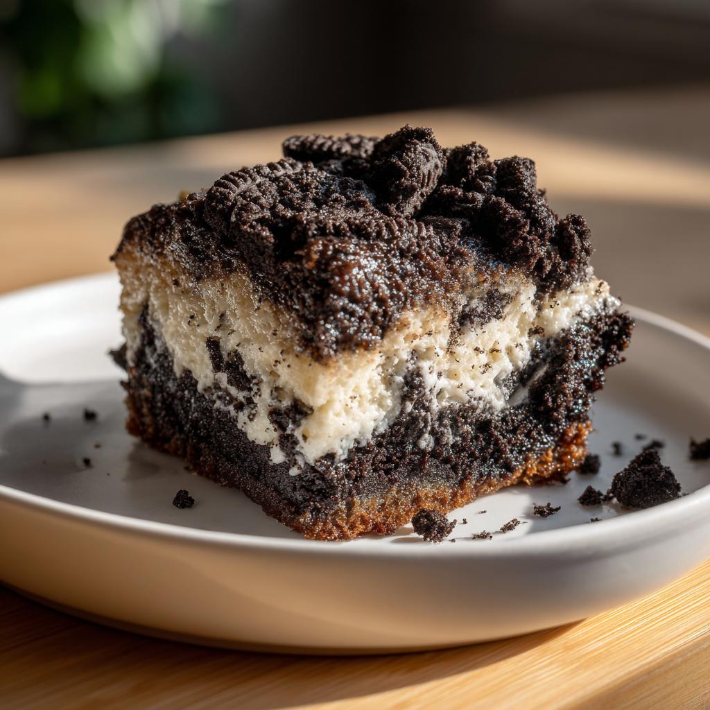 5-Ingredient Oreo Dump Cake, So Easy!