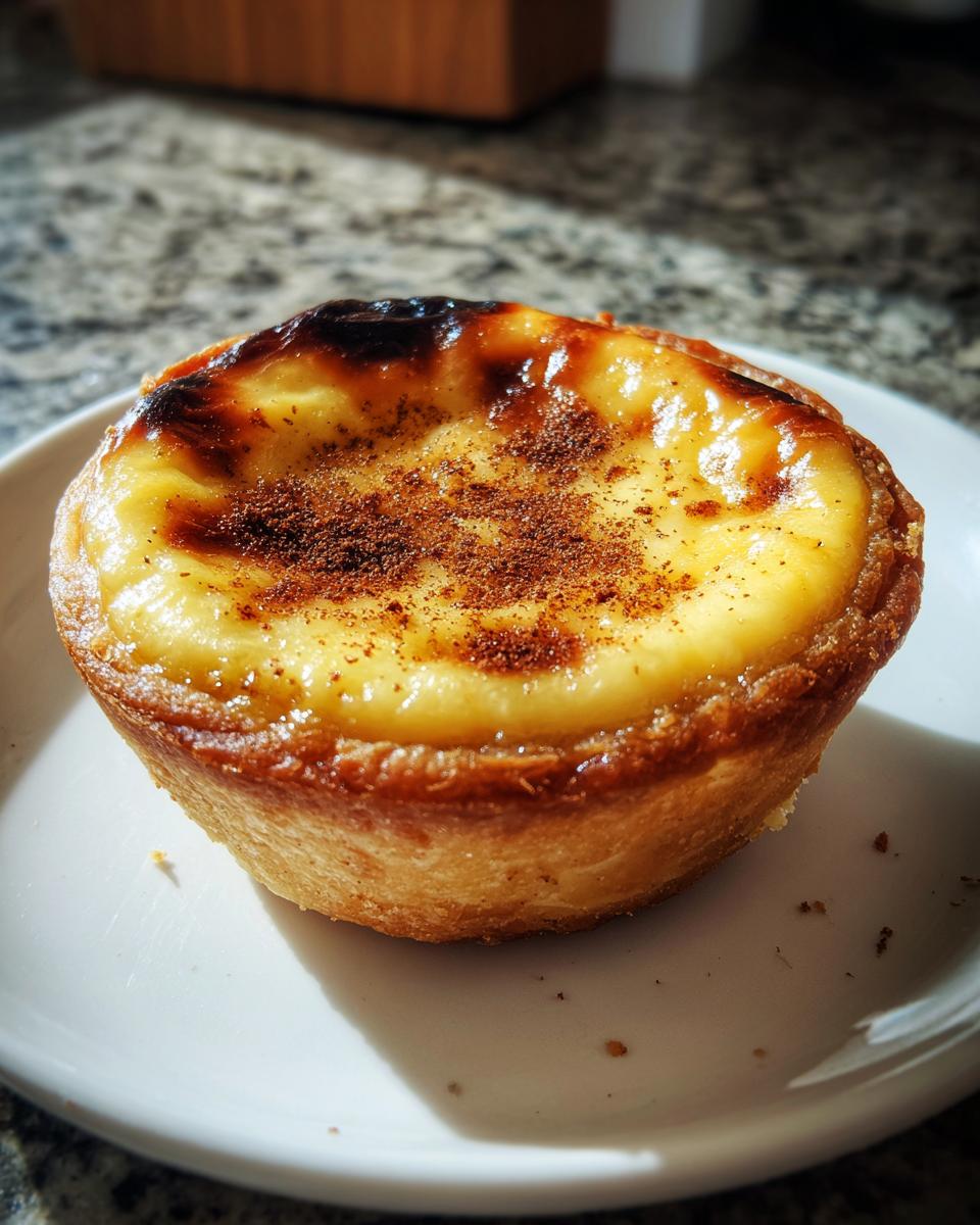 Delicious Pastel de Nata: 1 Recipe to Delight