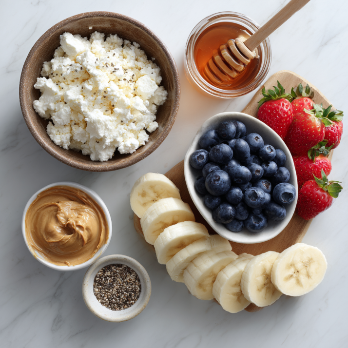 5-Min Cottage Cheese Breakfast Bowl! 4 image 37
