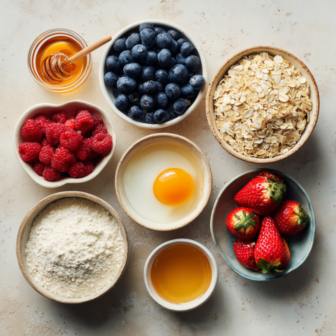 Healthy Berry Oat Bars: 1 Recipe, Zero Regrets! 4 image 40