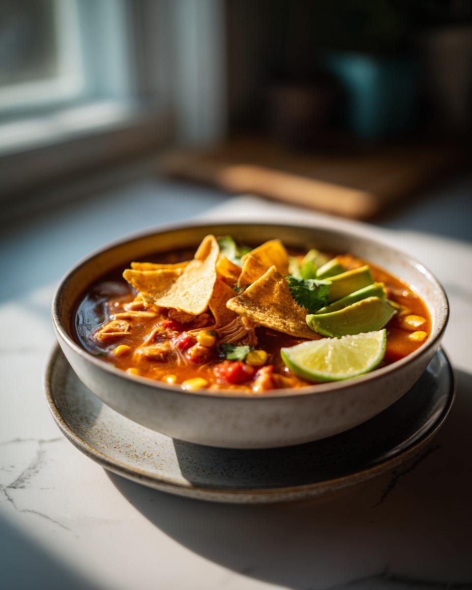 5 Reasons: Scrumptious Chicken Tortilla Soup! 4 Chicken Tortilla Soup for Busy Winter Nights - detail 1