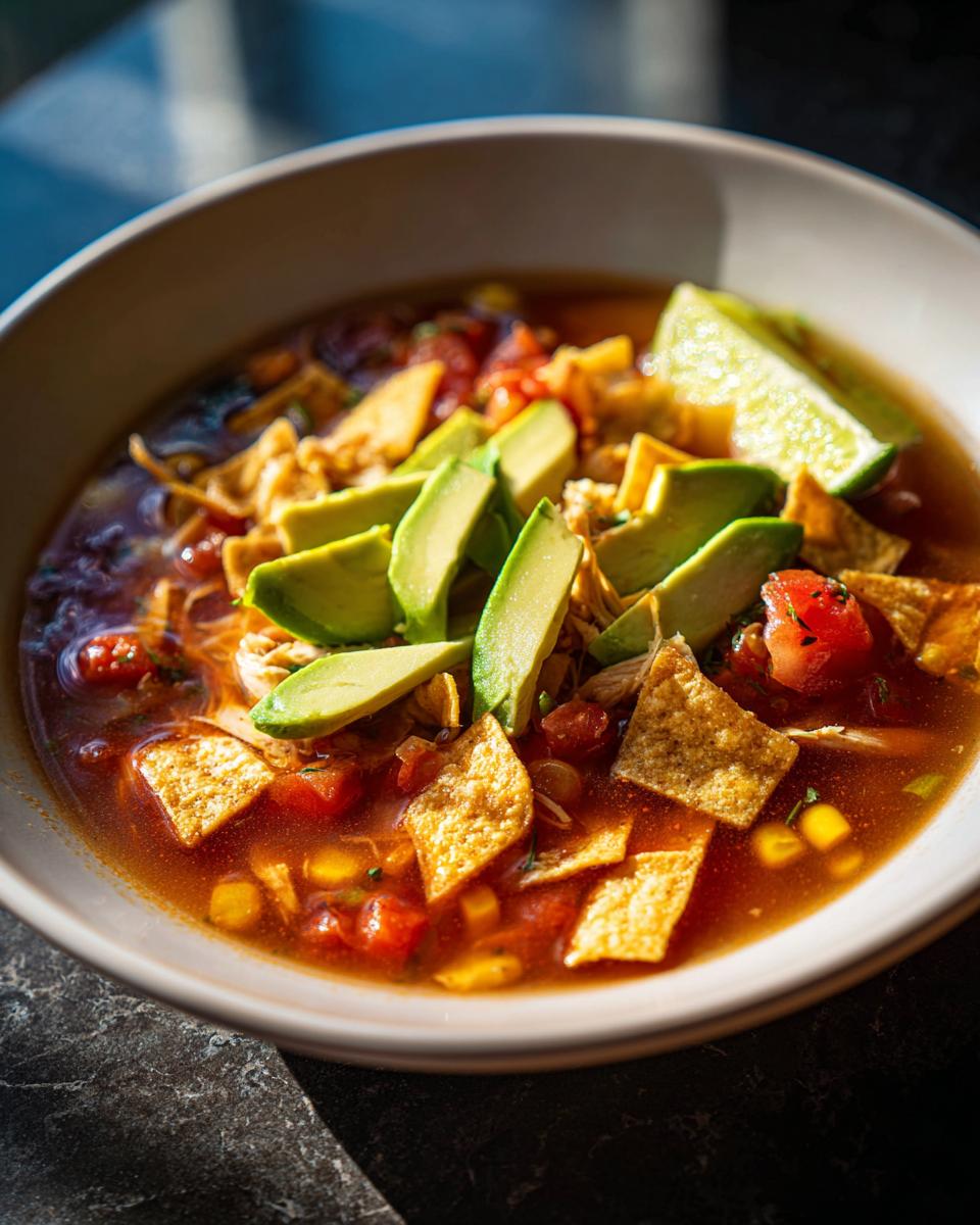 5 Reasons: Scrumptious Chicken Tortilla Soup! 5 Chicken Tortilla Soup for Busy Winter Nights - detail 2