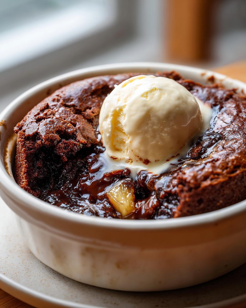 Amazing Chocolate Cobbler: 1 Easy Recipe 4 Chocolate Cobbler - detail 1