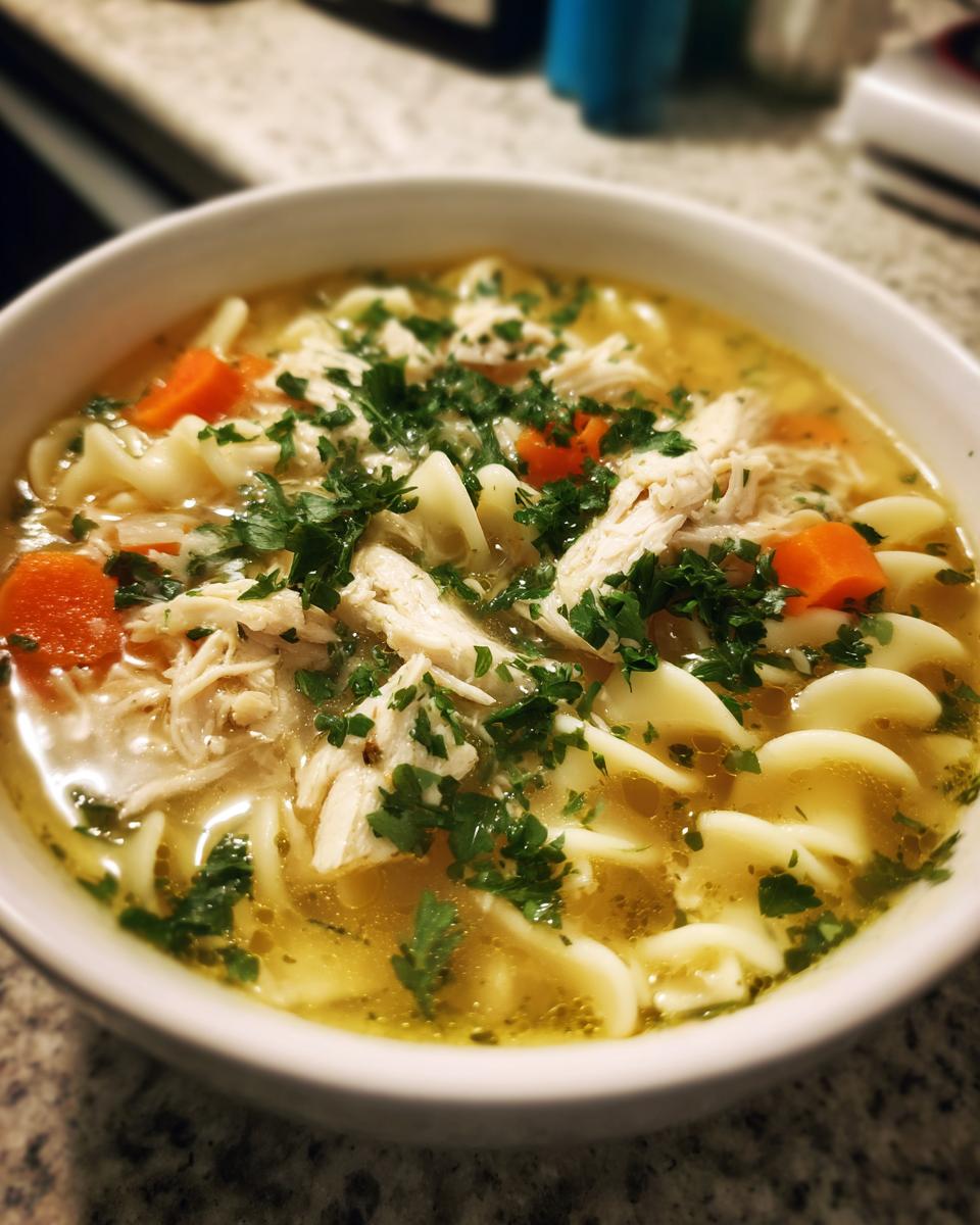 Cozy Up: 1 Classic Chicken Noodle Soup Recipe 5 Classic Chicken Noodle Soup (From Scratch, Family Style) - detail 2