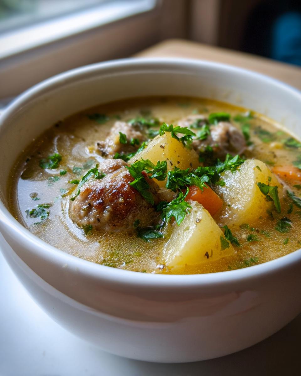 Cozy Italian Sausage Soup: 1 Easy Recipe For Nights 5 Cozy Italian Sausage & Potato Soup for Chilly Nights - detail 2