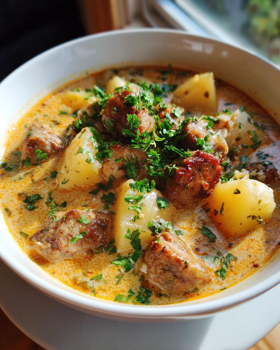 Cozy Italian Sausage Soup: 1 Easy Recipe For Nights