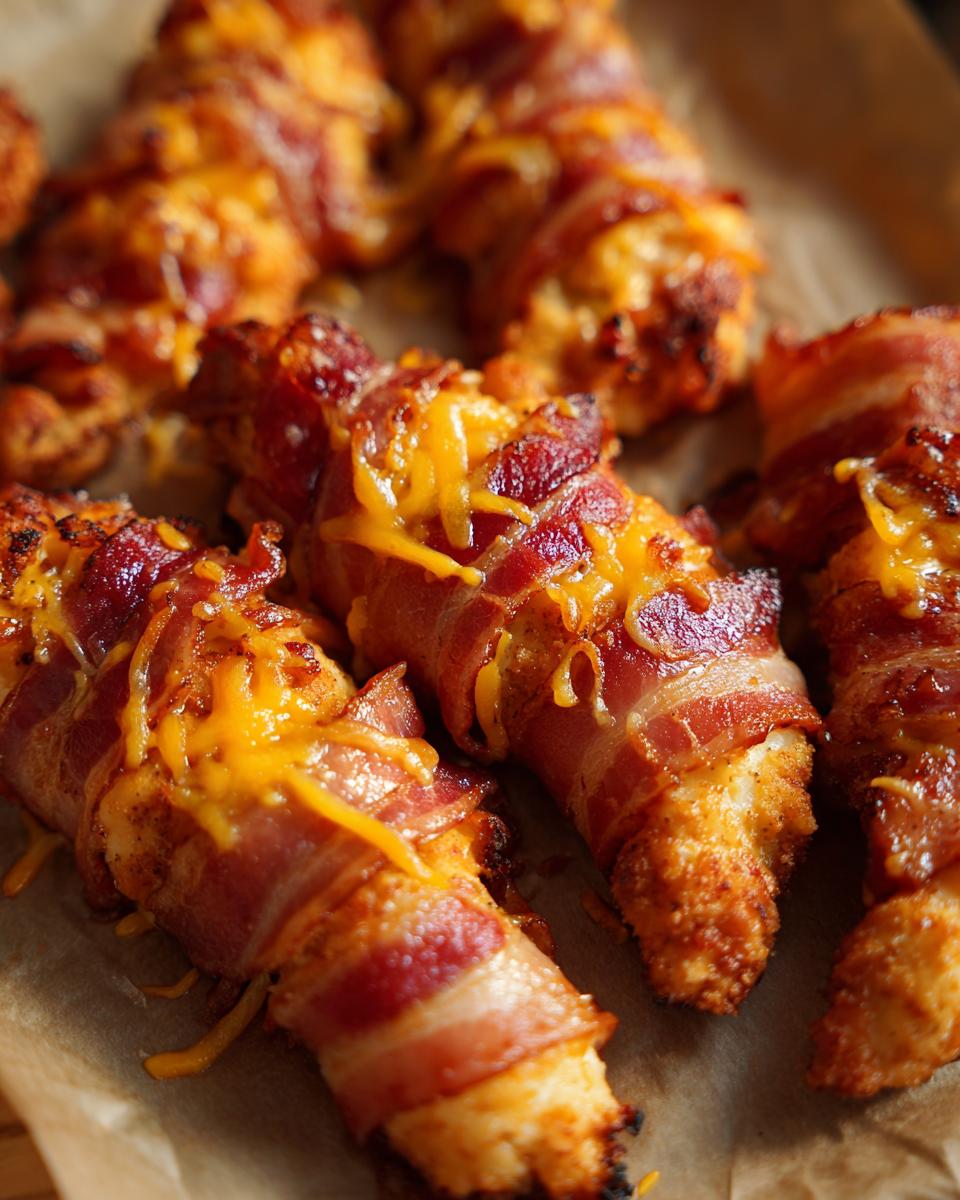 30-Min! Easy **Crack Chicken Tenders** Recipe to Love