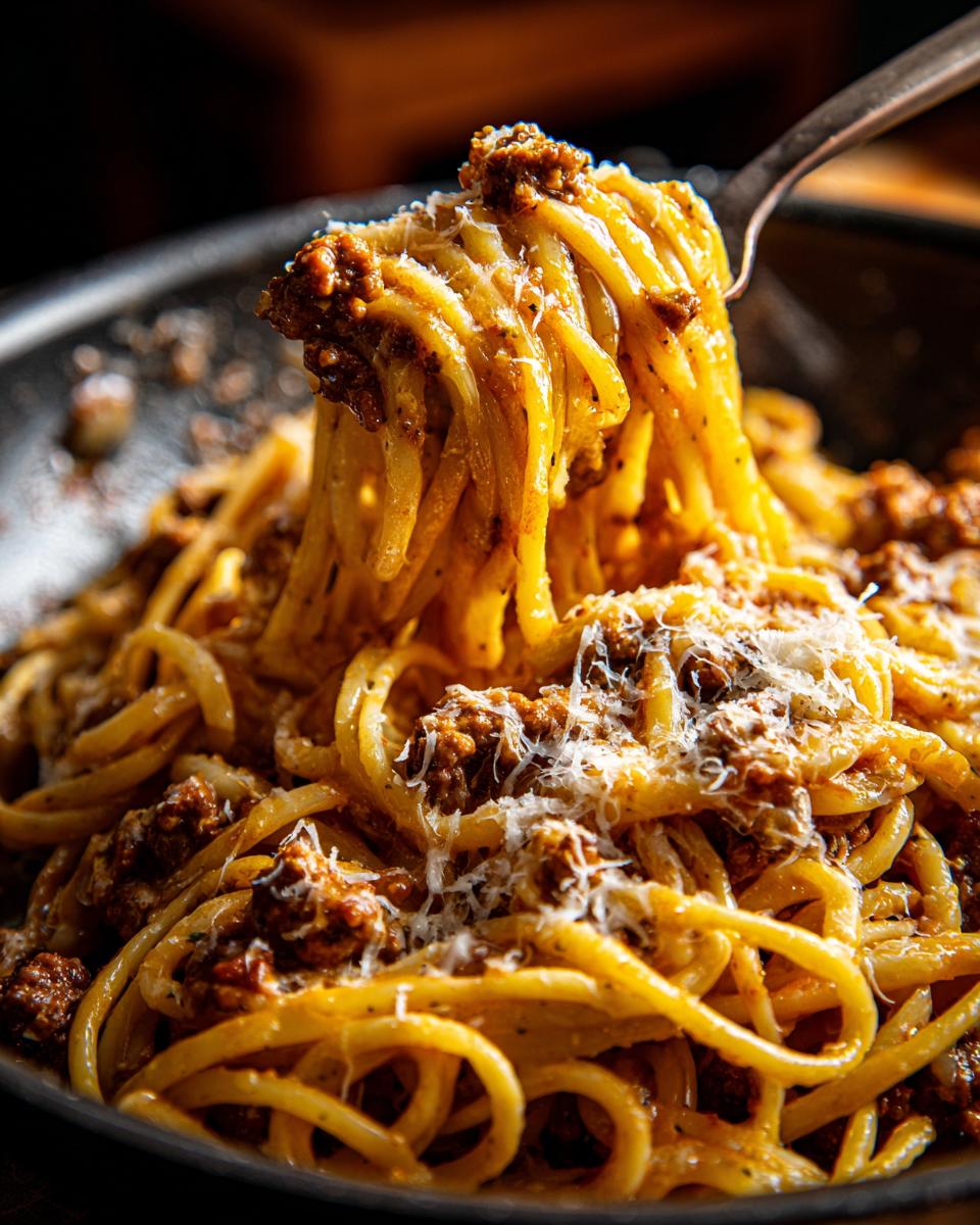 **Creamy Beef Pasta: 1 Dish, 40 Minutes!** 4 Creamy Beef Pasta for Cozy Nights - detail 1