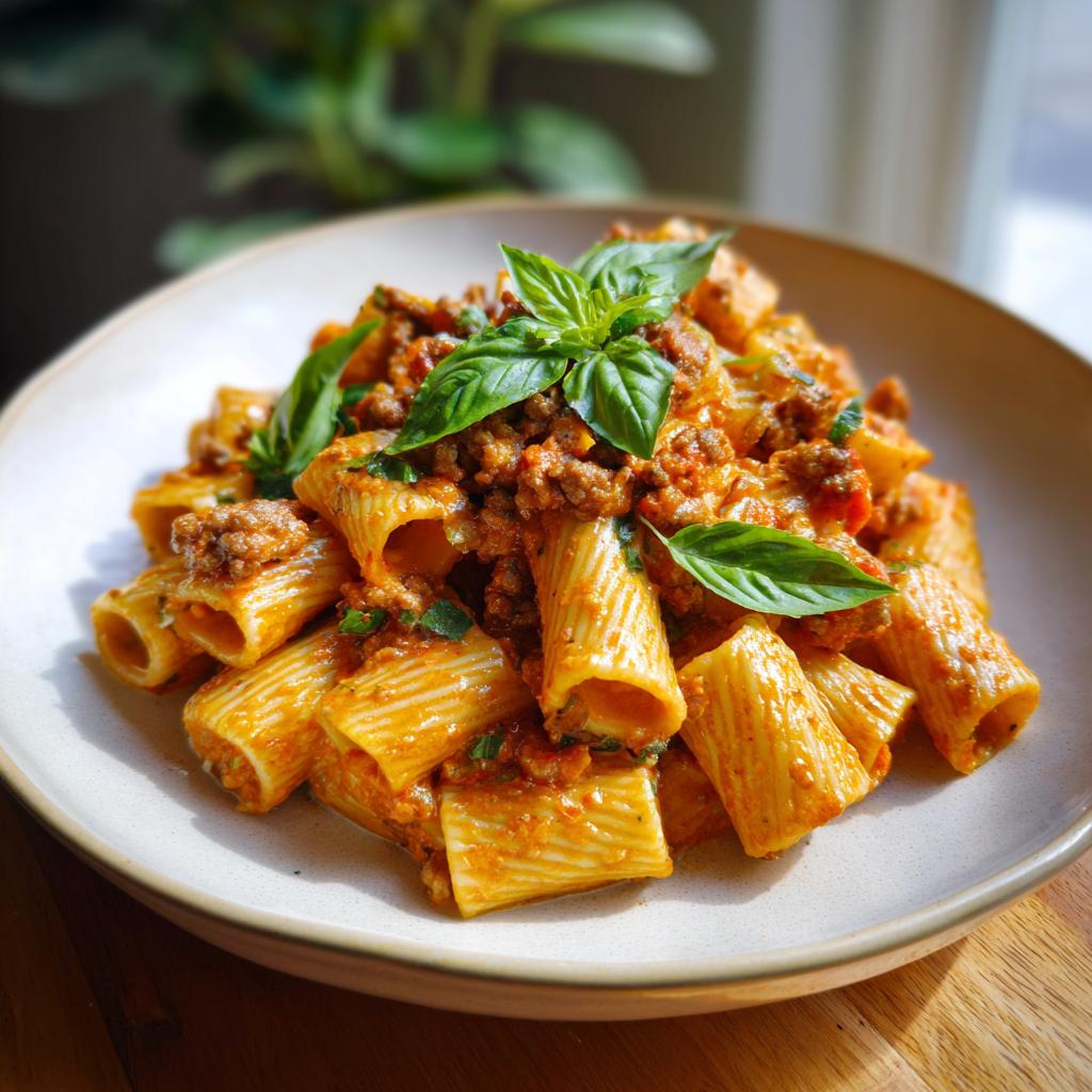 Creamy Italian Sausage Rigatoni: 1 Recipe to LOVE! 5 Creamy Italian Sausage Rigatoni Recipe - detail 2