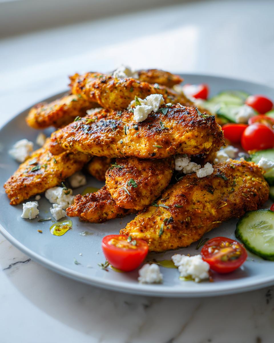 Easy Mediterranean Chicken Tenders - detail 2
