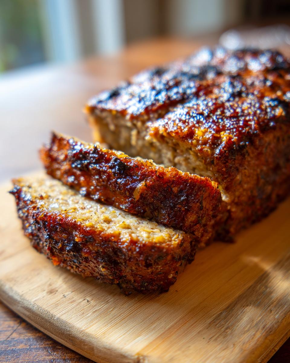 50-Minute Garlic Parmesan Meatloaf: Simply Delicious! 4 Garlic Parmesan Meatloaf Recipe - detail 1