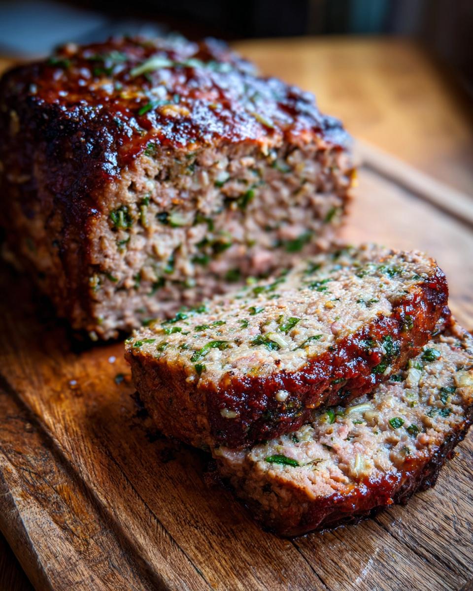 50-Minute Garlic Parmesan Meatloaf: Simply Delicious! 5 Garlic Parmesan Meatloaf Recipe - detail 2