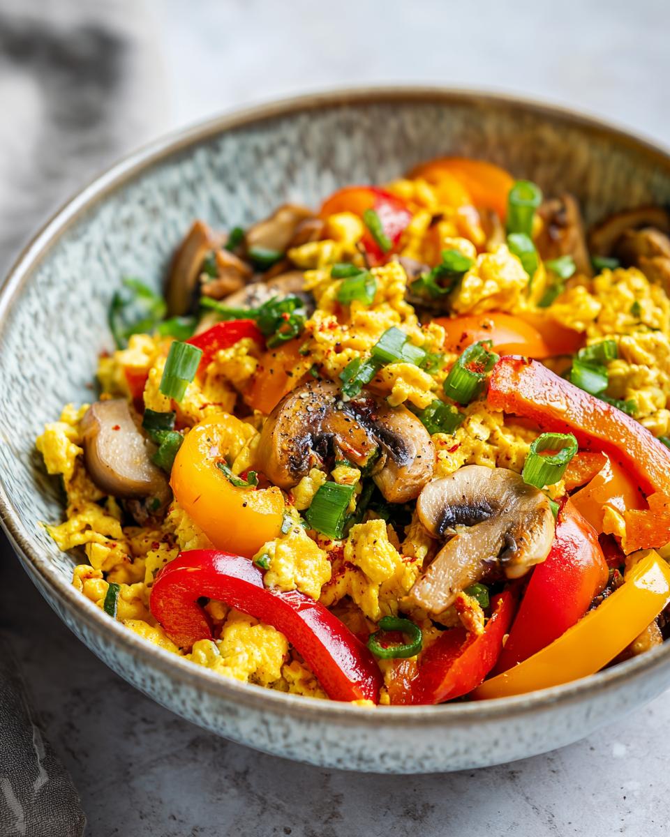 High-Protein Breakfast Bowls with Eggs & Veggies - detail 1