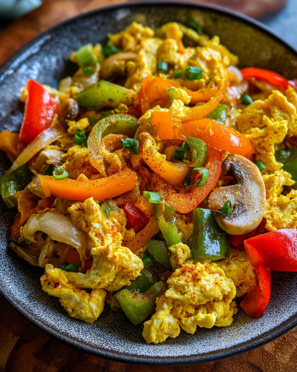 High-Protein Breakfast Bowls with Eggs & Veggies - detail 2