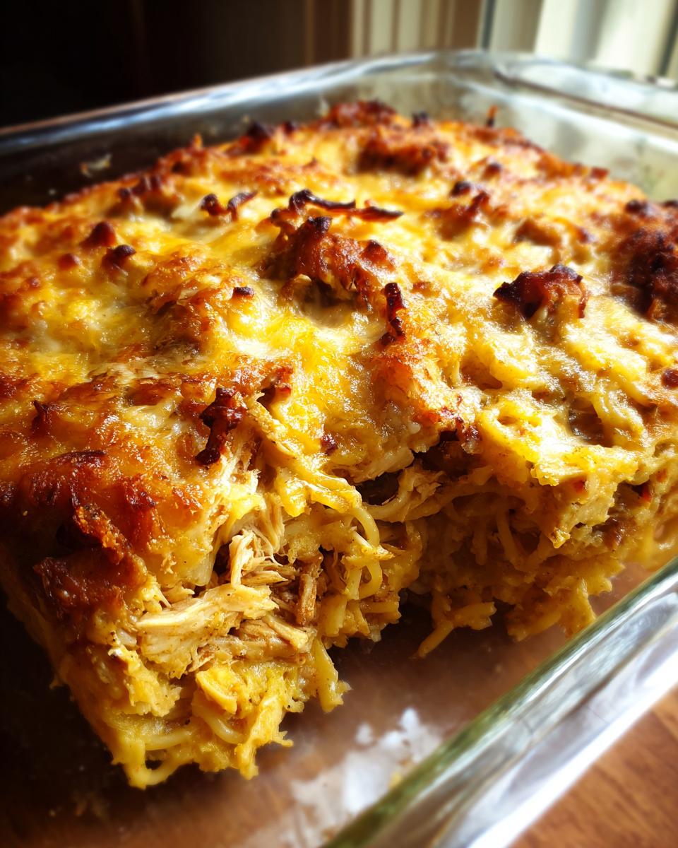 Spicy Chicken Spaghetti Casserole: 1 Dish, 1 Love 5 Irresistible Spicy Southern Chicken Spaghetti Casserole recipe - detail 2