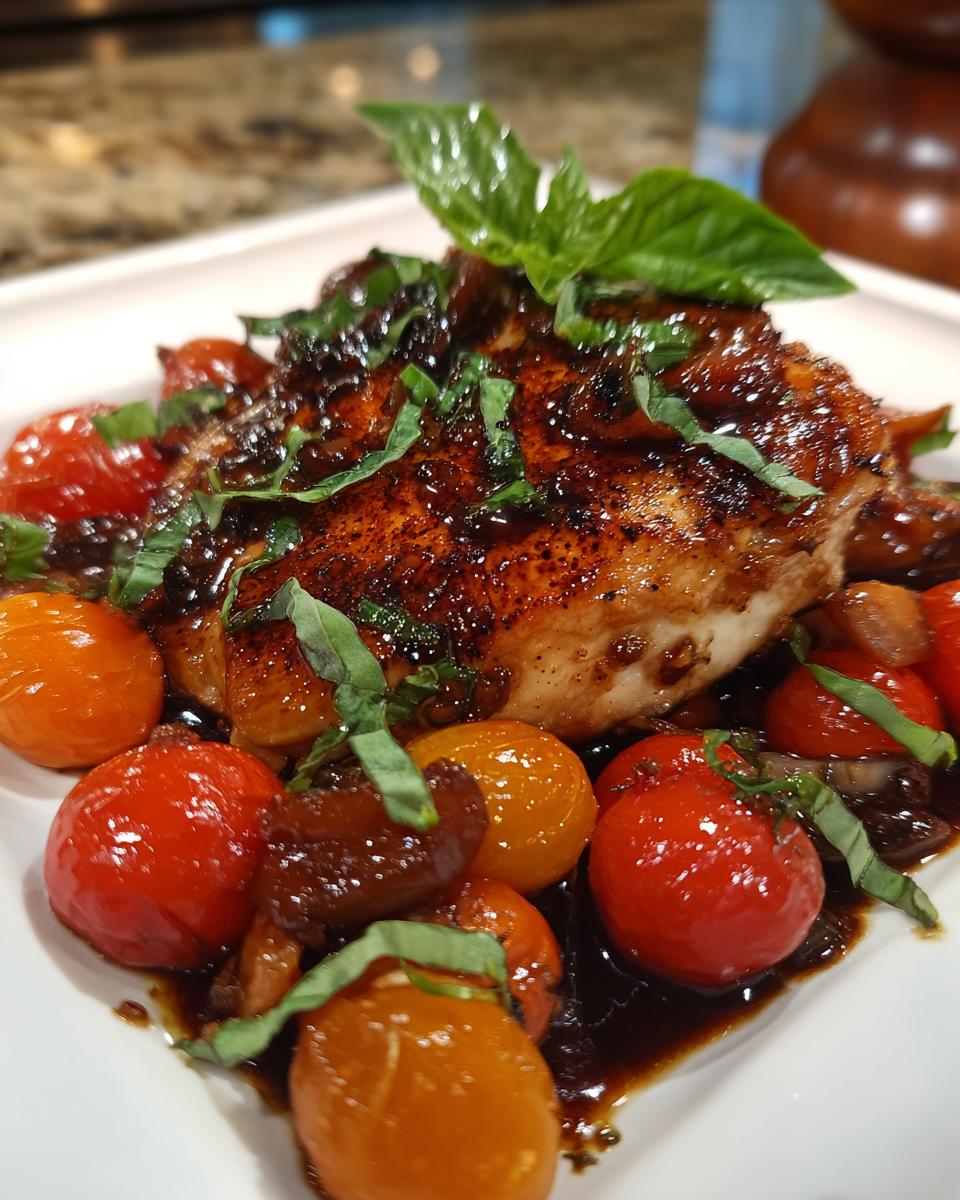 One Pan Balsamic Chicken - detail 1