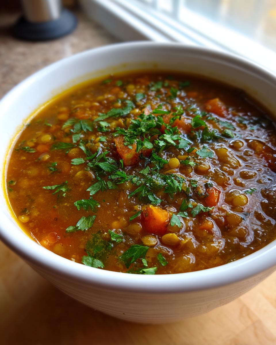 Best Rustic Lentil Soup? 1 Dish Will Amaze You 4 Rustic Lentil Soup for Cold Weather Dinners - detail 1
