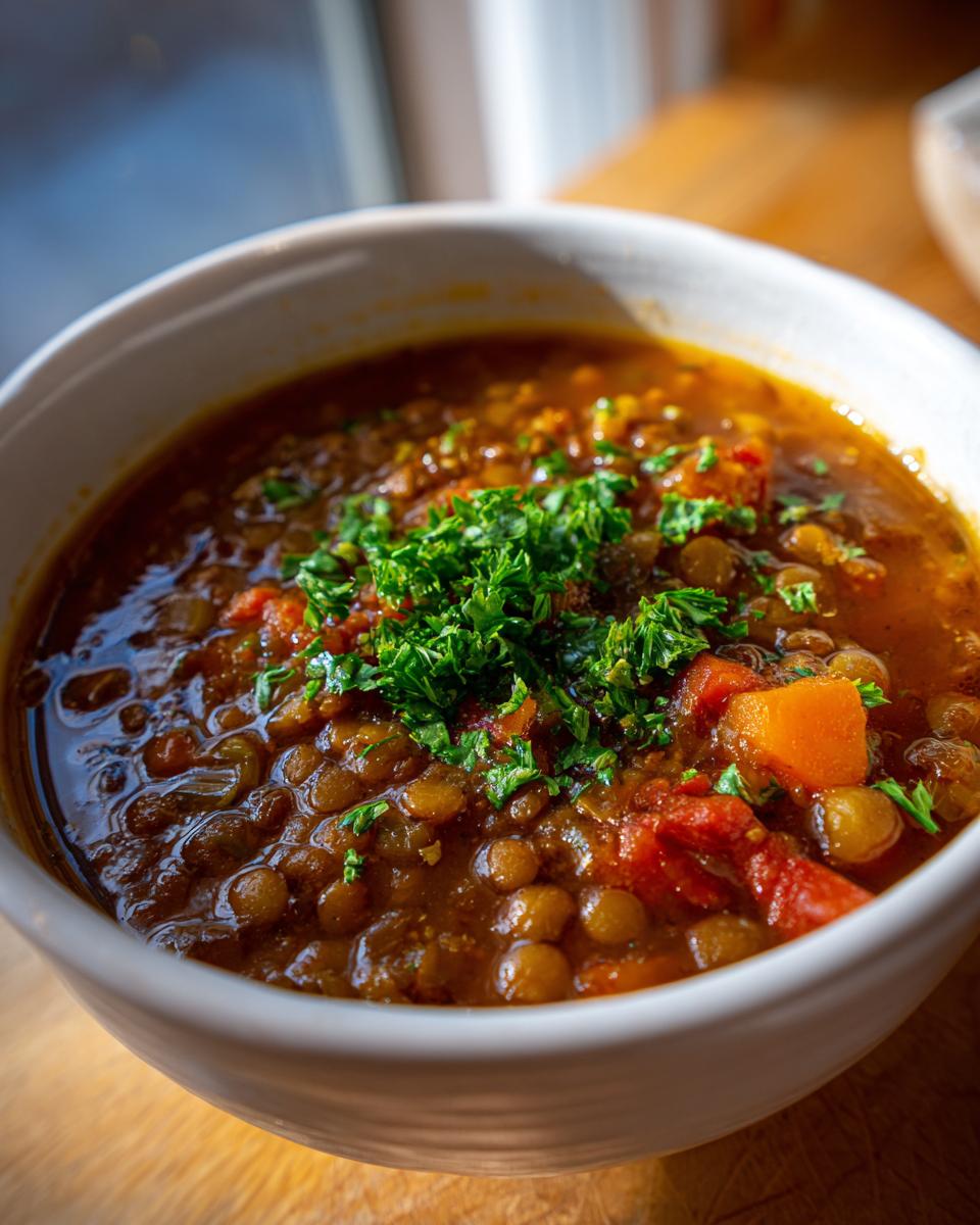 Best Rustic Lentil Soup? 1 Dish Will Amaze You 5 Rustic Lentil Soup for Cold Weather Dinners - detail 2