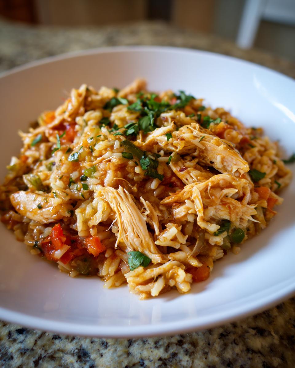 Cozy & Easy: 6-Hour Slow Cooker Chicken & Rice! 5 Slow Cooker Chicken & Rice Comfort Dinner - detail 2