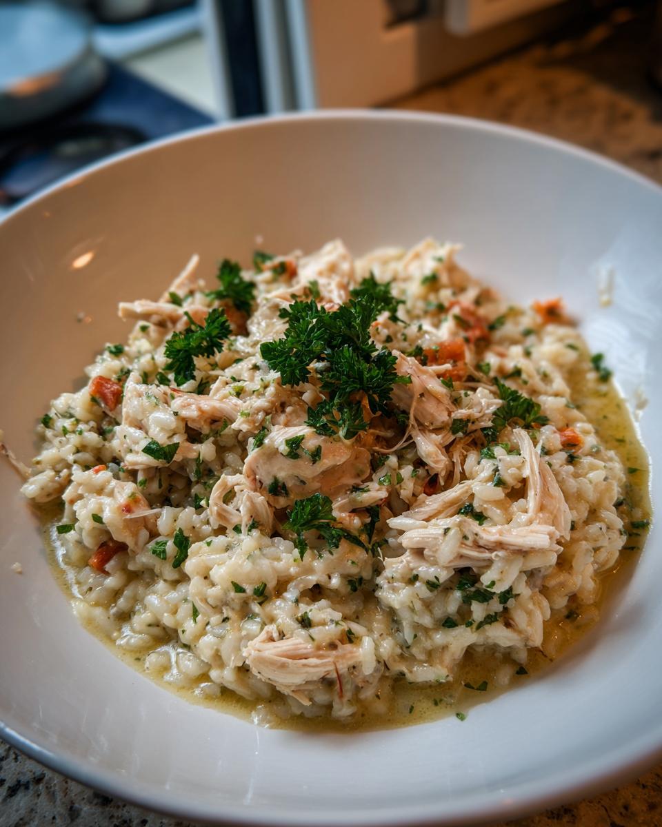 Delicious Slow Cooker Lemon Herb Chicken: Recipe for 4 5 Slow Cooker Lemon Herb Chicken and Rice recipe - detail 2
