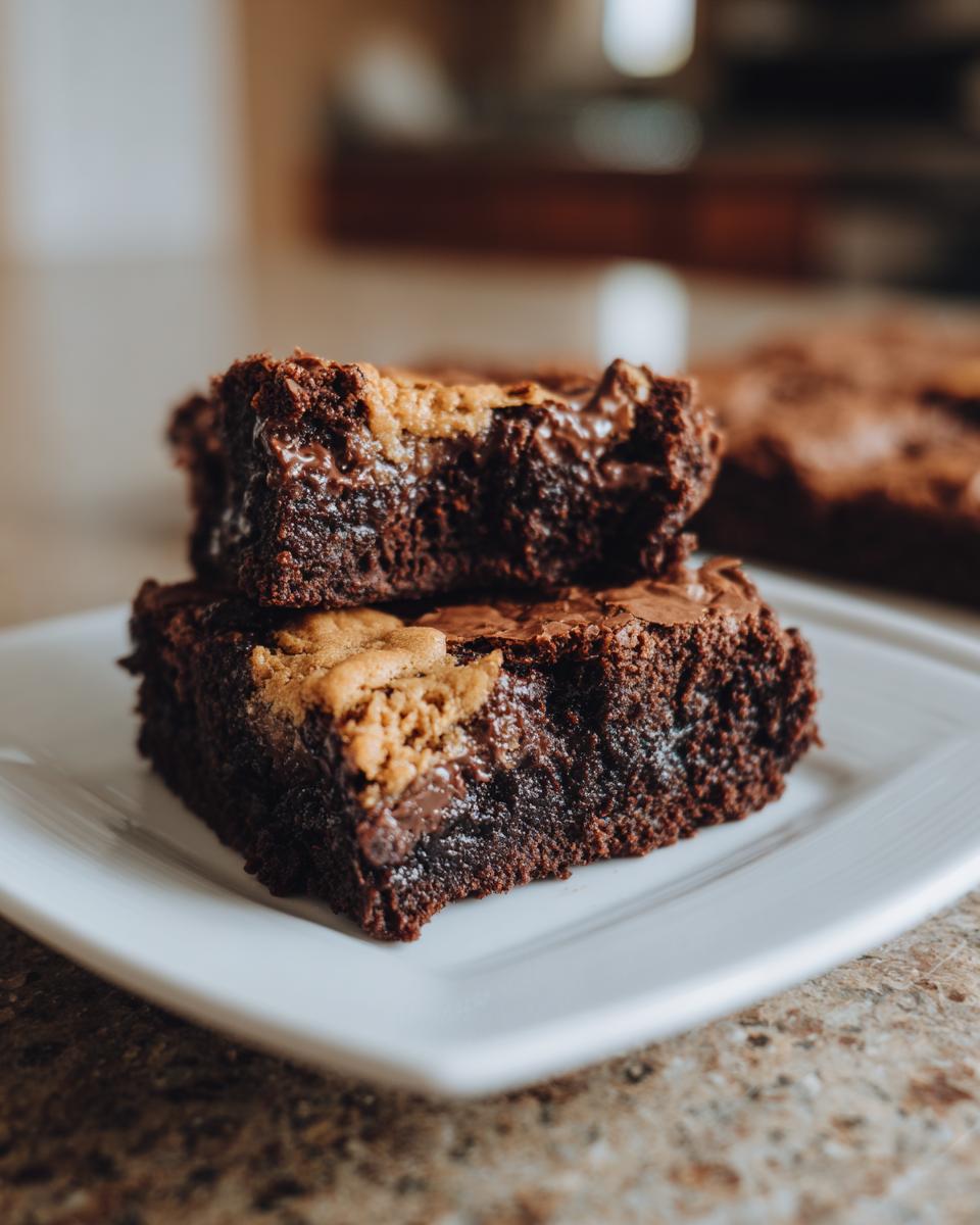 Make 1 Irresistible The Best Fudgy Chewy Browkies!
