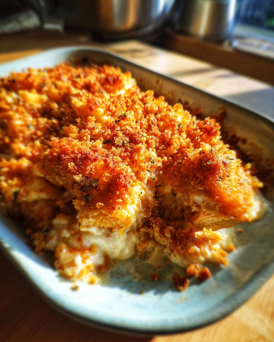Unbelievably Easy: 1 Try This Creamy Chicken Bake, Yum!