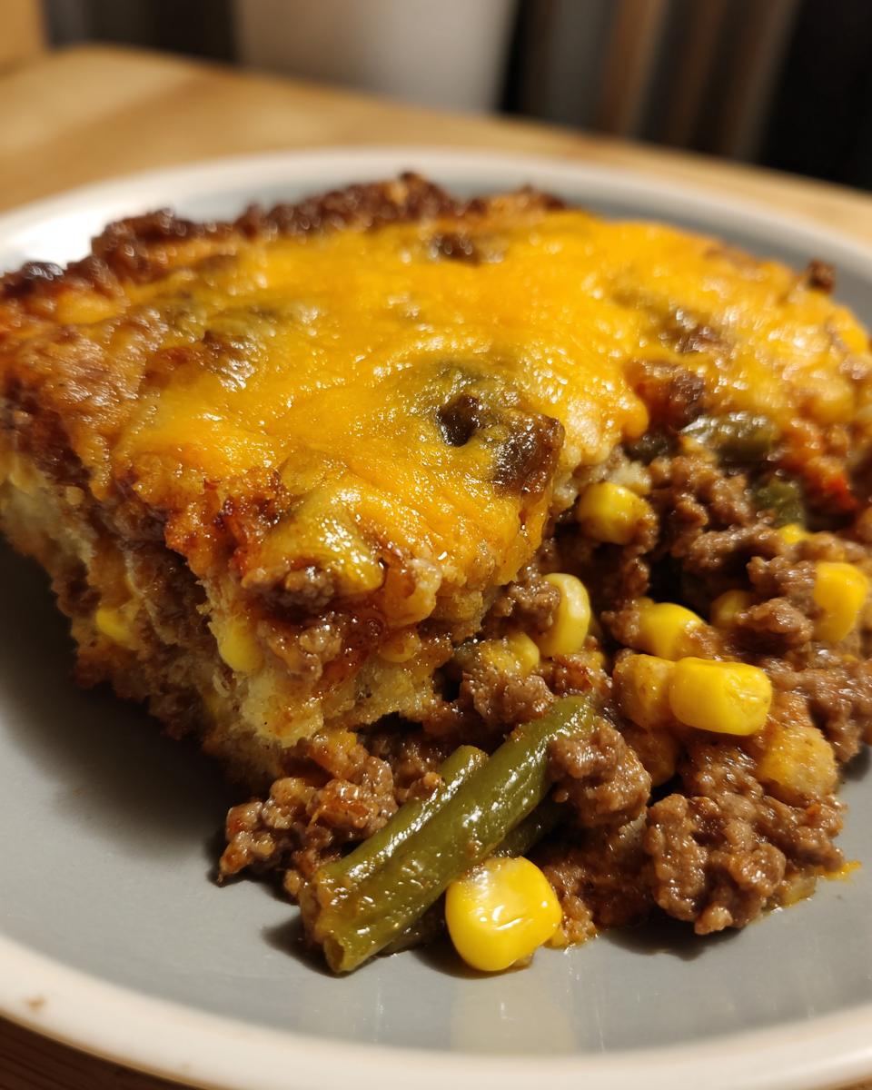 Easy Meals: 1 Negative Ingredient, 20-Min Delight! - Cattle Drive Casserole 5 easy meals - Cattle Drive Casserole - detail 2