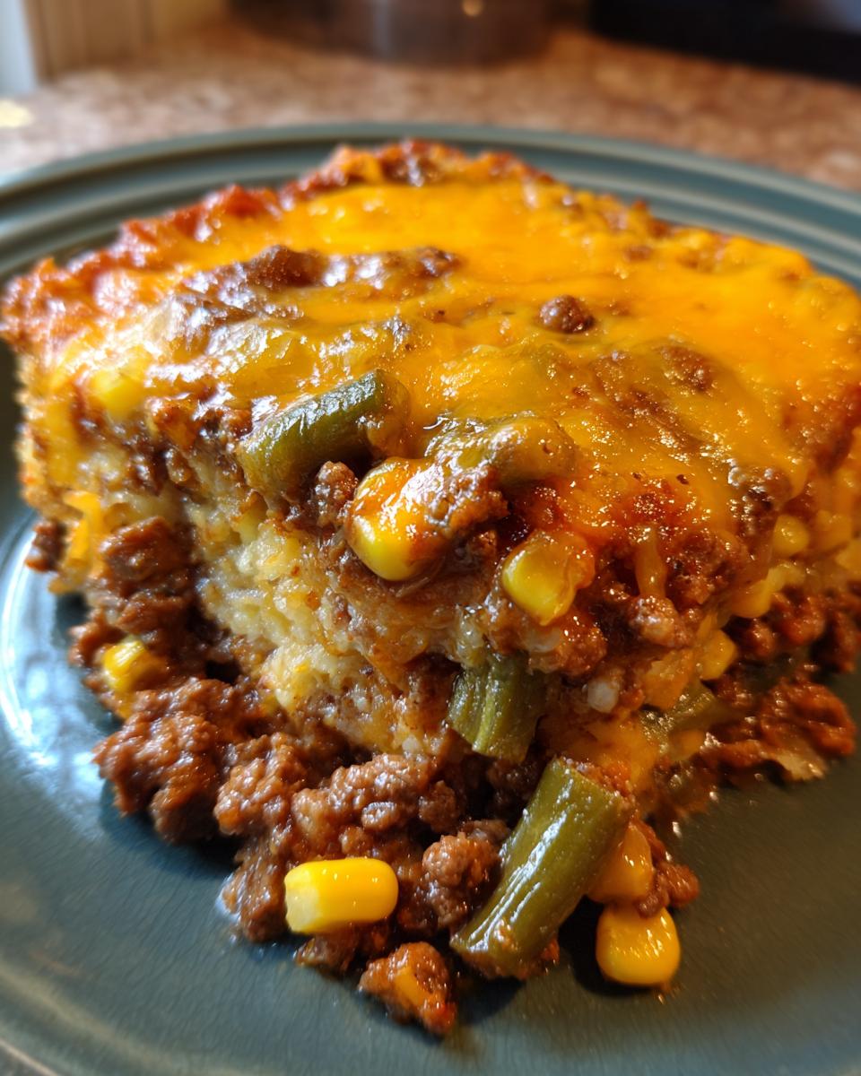 Easy Meals: 1 Negative Ingredient, 20-Min Delight! – Cattle Drive Casserole