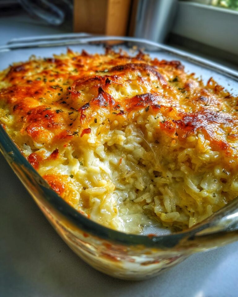 Creamy Baked Rice: 1 Easy Dish, Amazing Taste