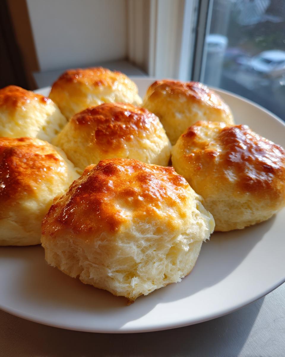 Greek Yogurt Dinner Rolls (Soft & Fluffy) - detail 2