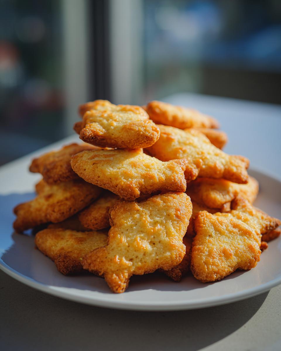 Unbelievable: 1 Recipe to Make Goldfish Crackers!