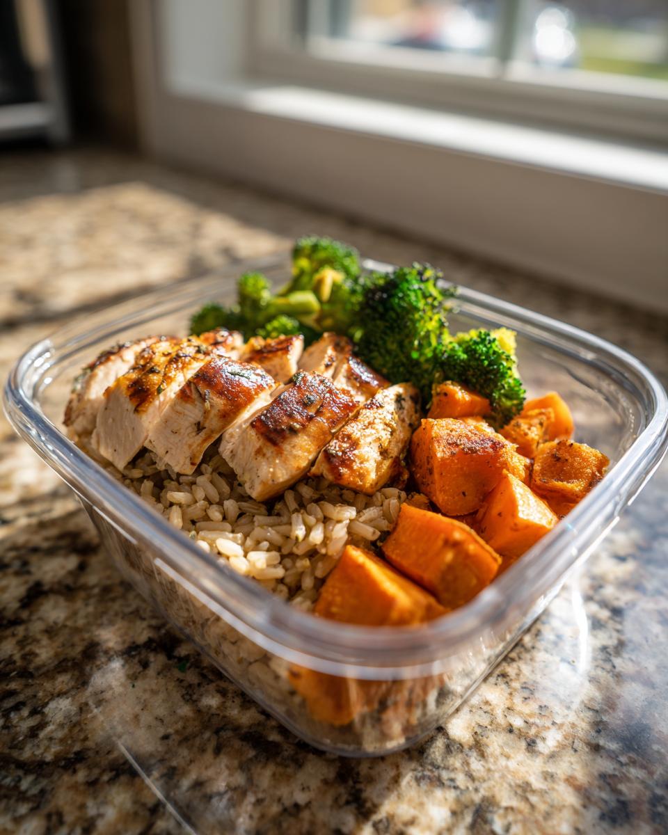 Chicken. Prep Chicken Meal Prep: 4 Steps for a Quick, Healthy Week!