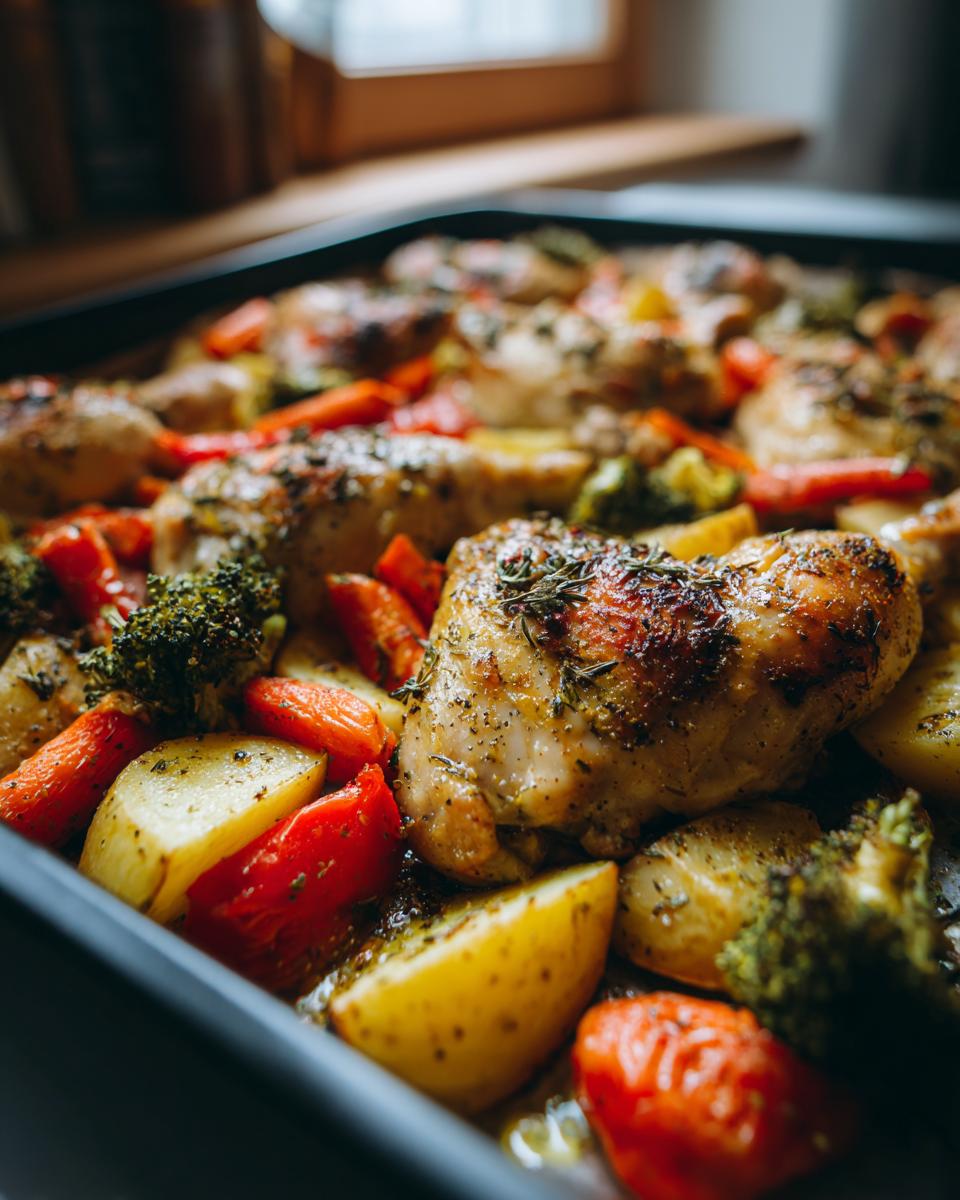 Simple 1-Pan Chicken: 1 Recipe to LOVE Forever!